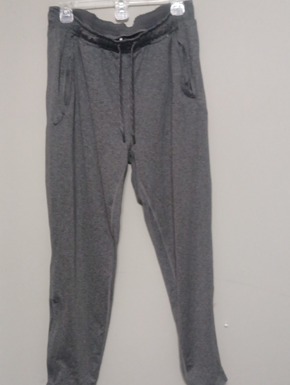 Kirkland Signature Dark Gray Drawstring Joggers